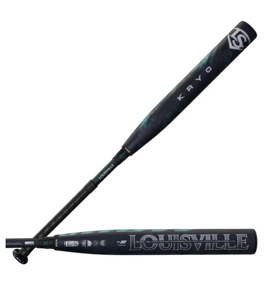 2025 Louisville Slugger Kryo Composite Bat (-9) 23oz 32” (New)