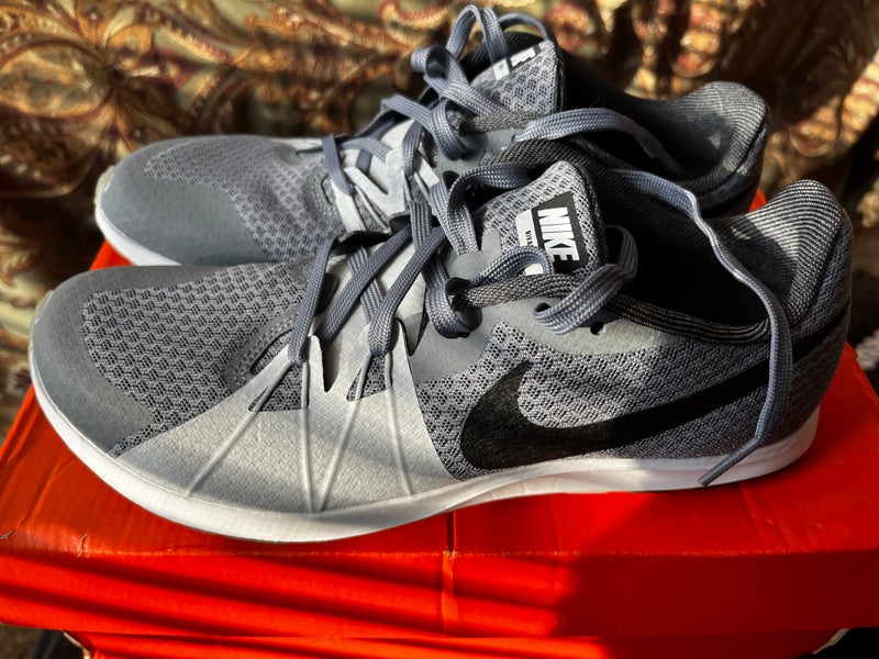 Nike Zoom Rival XC Gray Men's Adult Size M 6.0 (W 7.5) (Used)