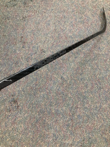 True Project X Smoke Hockey Stick | RH Youth 15 Flex P92