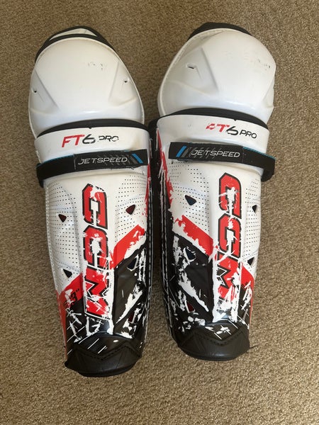 CCM Jetspeed FT6 Pro Shin Pads 13"