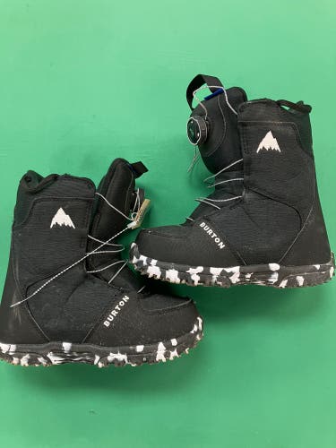 Burton Kid’s Grom Boa Snowboard Boots | 3Y