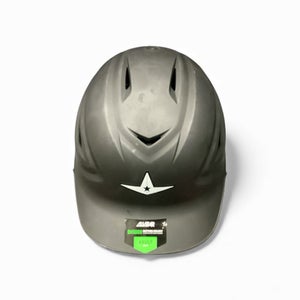 Used All-Star HELMET BH3000 Batting Helmet No Mask Black MD 11846-S000097840