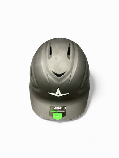 Used All-Star HELMET BH3000 Batting Helmet No Mask Black MD 11846-S000097840