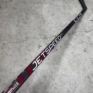 80 Flex P28 Senior CCM JetSpeed FT5 Pro Left Hand Hockey Stick Pro Stock NHL (New)