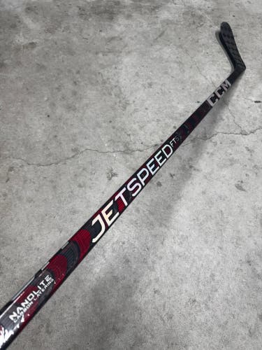 80 Flex P28 Senior CCM JetSpeed FT5 Pro Left Hand Hockey Stick Pro Stock NHL (New)