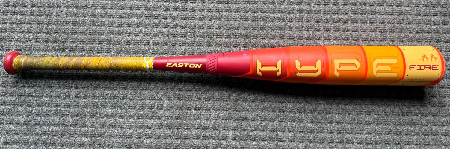 2025 Easton Hype Fire Composite USSSA Certified Bat (-10) 20 oz 30" (Used)