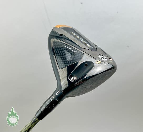 Callaway Rogue ST TD LS Driver 9* Paderson D30 Stiff Flex Graphite Golf Club