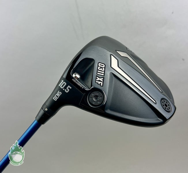 Left Handed PXG 0311XF GEN 5 Driver 10.5* Riptide CB 60g Stiff Graphite Golf