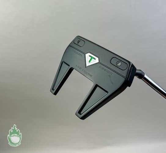 Odyssey Toulon Milled Las Vegas 35" Stroke Lab Putter Steel/Graphite Golf Club