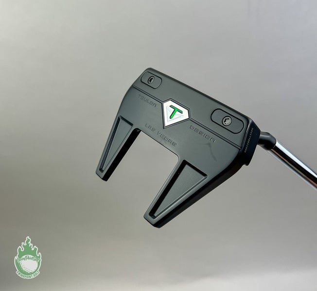 Odyssey Toulon Milled Las Vegas 35" Stroke Lab Putter Steel/Graphite Golf Club