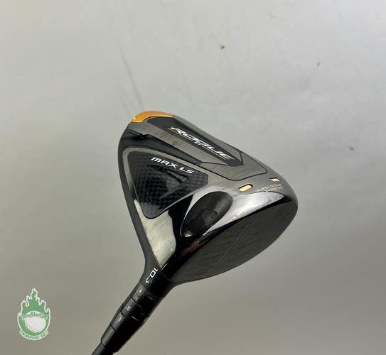 Callaway Rogue ST Max LS Driver 10.5* Cypher Regular Flex Graphite Golf Club