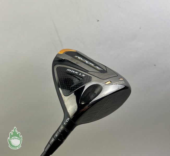 Callaway Rogue ST Max LS Driver 10.5* Cypher Regular Flex Graphite Golf Club