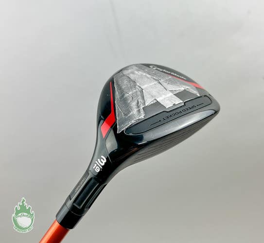Used RH TaylorMade Stealth 3 Hybrid 19* DI-85 Extra Stiff Graphite Golf Club