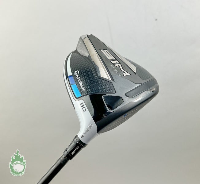 Used TaylorMade SIM MAX Driver 9* IZ-6 Tour Extra Stiff Flex Graphite Golf Club