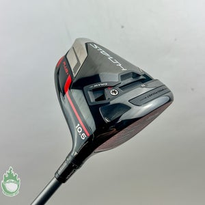 Right Handed TaylorMade Stealth Plus Driver 10.5* XC-7 X-Stiff Graphite Golf