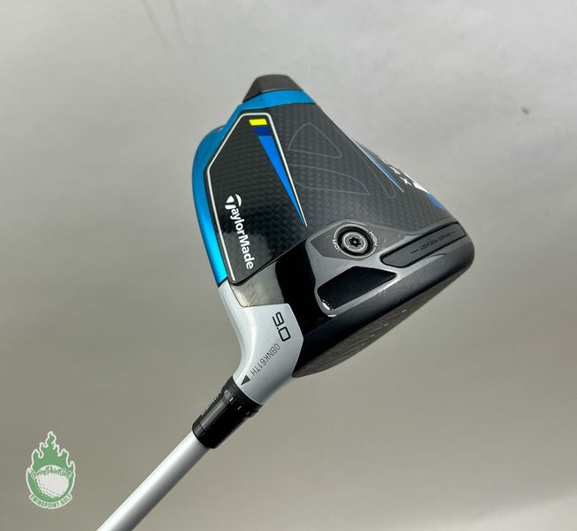 Right Handed TaylorMade SIM 2 MAX Driver 9* HD-6 Extra Stiff Flex Graphite Golf