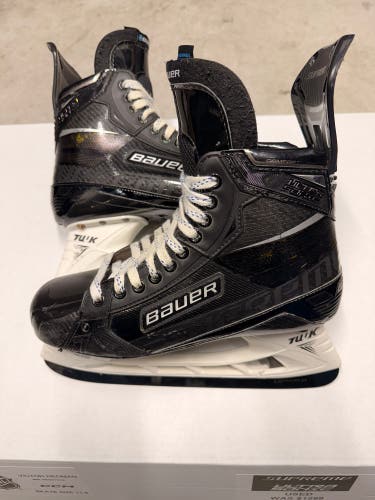 Bauer Ultrasonic Hockey Skates Size 11.5 Regular Width Pro Stock 296mm Hedman(Used)