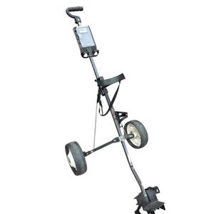 Used Crossfire 2 Wheel Golf Pull Cart - Black 11835-S000201916