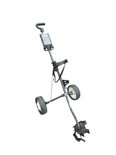 Used Crossfire 2 Wheel Golf Pull Cart - Black 11835-S000201916