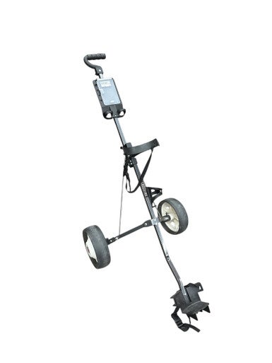 Used Crossfire 2 Wheel Golf Pull Cart - Black 11835-S000201916