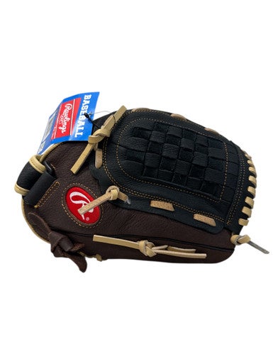 New Rawlings The Mark Of A Pro RBG36BC 12.5 RH Throw Glove - Brown And Black 11835-S000201910