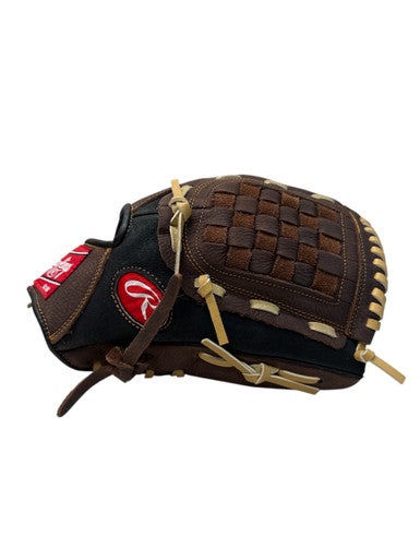 New Rawlings Renegade RL120C 12 RH Throw Glove - Brown And Black 11835-S000201909