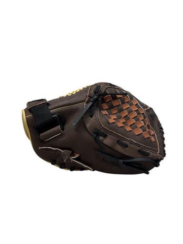 New Mizuno Power Close Prospect GPP1100Y3 11 RH Throw Glove - Brown And Black 11835-S000201897