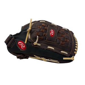 New Rawlings Renegade RL140B 14 RH Throw Glove - Brown And Black  11835-S000201898