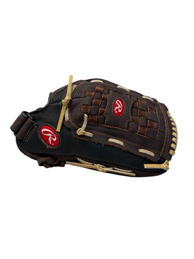 New Rawlings Renegade RL140B 14 RH Throw Glove - Brown And Black 11835-S000201898