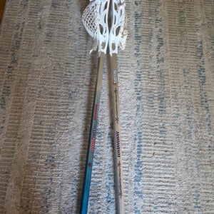 Two OG Warrior Outlaw Complete Sticks