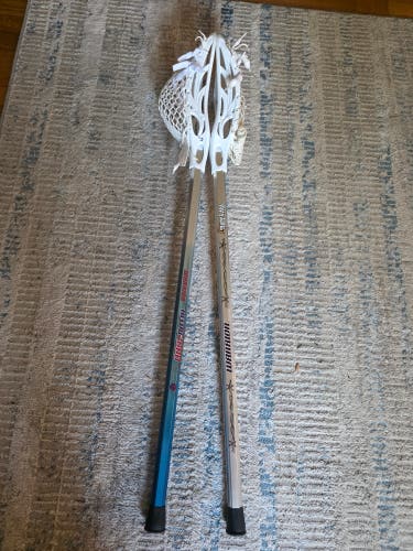 Two OG Warrior Outlaw Complete Sticks