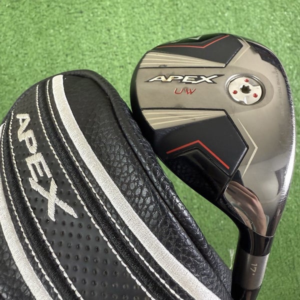 Callaway Apex UW 24 Fairway Wood 17 Degree MMT 304SS Extra Stiff X Flex RH