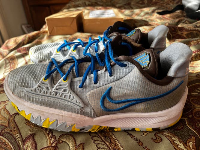 Nike Kyrie 4 Low Light Armory Blue Size M 10.0 (W 11.0) Shoes (Used)
