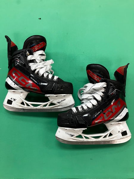 CCM JetSpeed FT6 Pro Hockey Skates | Size 3