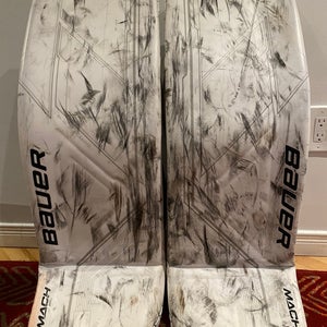 Bauer Mach goalie pads