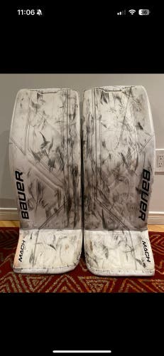 Bauer Mach goalie pads