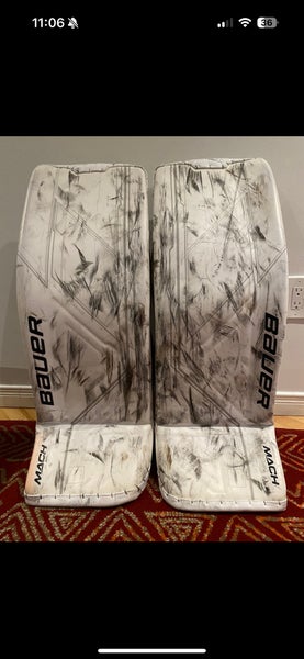 Bauer Mach goalie pads