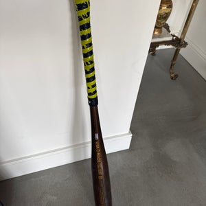 2024 DeMarini Voodoo One Alloy BBCOR Certified Bat (-3) 28 oz 31" (Used)