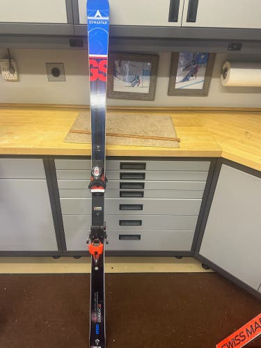 Dynastar Course WC 175 cm Racing Skis Max Din 12 (Used)