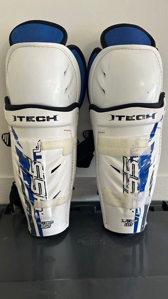 Senior Itech 15" Shin Pads (Used)