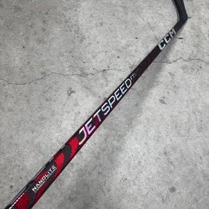 80 Flex P92 Senior CCM JetSpeed FT5 Pro Left Hand Hockey Stick Pro Stock NHL (New)