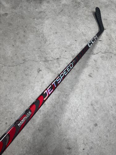 80 Flex P92 Senior CCM JetSpeed FT5 Pro Left Hand Hockey Stick Pro Stock NHL (New)