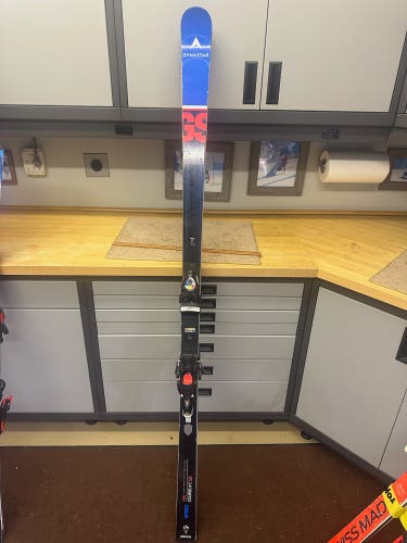 Dynastar Speed Course WC GS 188 cm Racing Skis With Bindings Max Din 15 (Used)