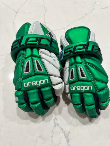 3d OREGON Gait Lacrosse Gloves 12" (Used)