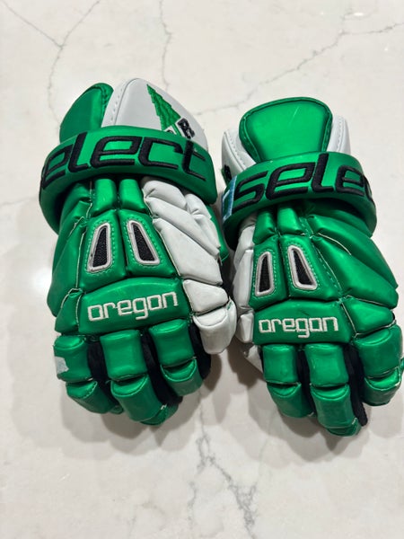 3d OREGON Gait Lacrosse Gloves 12" (Used)