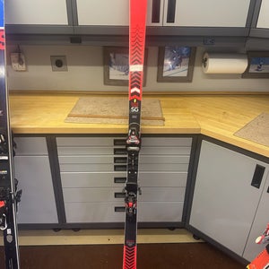 Volkl Racetiger SG 192 cm Racing Skis With Bindings Max Din 16 (Used)