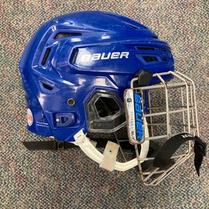 Bauer Re-Akt 150 Helmet | Small w/ Cage