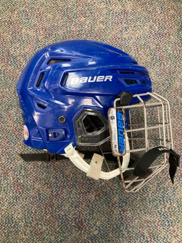 Bauer Re-Akt 150 Helmet | Small w/ Cage