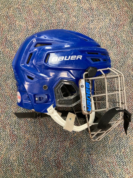 Bauer Re-Akt 150 Helmet | Small w/ Cage