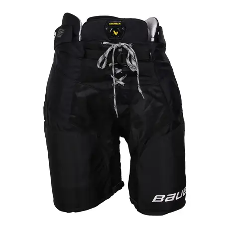 NEW Bauer Supreme Matrix Pants, Black, Sr. XL